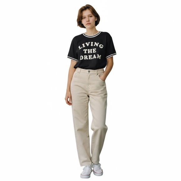 Junk Food Clothing Patriotic Heart Tee NWT - Picture 5 of 12